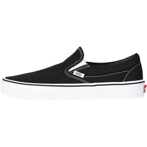 Vans Unisex Classic Slip-On Sneaker — Black