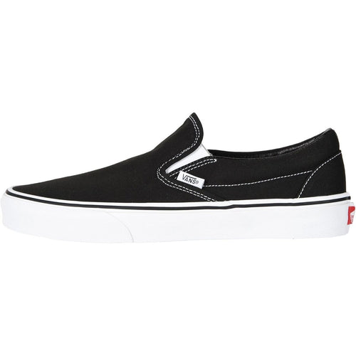 Vans Unisex Classic Slip-On Sneaker — Black — product photo