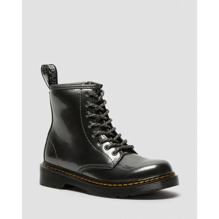 Dr. Martens Kids' 1460 Boot — Gunmetal Spark