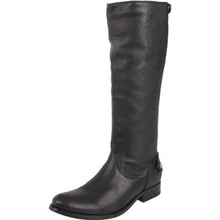 Frye Women's Melissa Button Back Zip Boot in Black