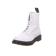 Dr. Martens Unisex 1460 Mono Smooth Leather Boot White — side view