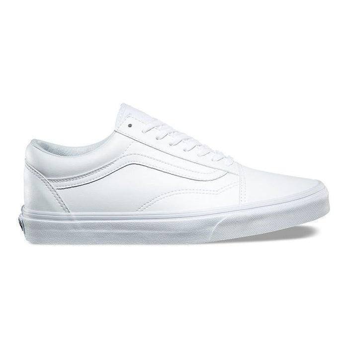 Vans Unisex Old Skool Sneaker — Tumble Leather