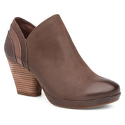 Dansko Women's Marcia Boot Teak Burnished Nubuck — side view