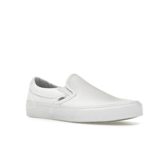 Vans Unisex Classic Slip-On Sneaker — True White in True white