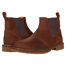 Timberland Men's Redwood Falls Chelsea Boot — Rust/Saddle in Rust/saddle