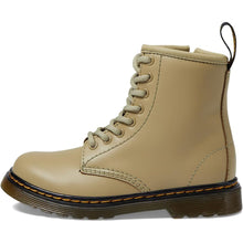 Dr. Martens Kids' 1460 Boot — Pale Olive in Pale olive