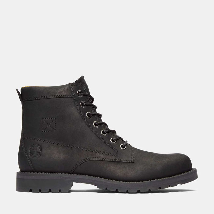 Timberland Men's Redwood Falls Plain Toe Boot — Black
