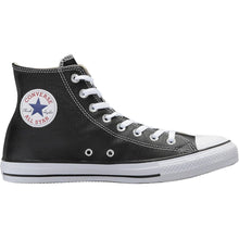 Converse Unisex Chuck Taylor All Star Leather Hi Sneaker in Black