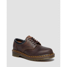 Dr. Martens 8053 5-Eye Padded Collar Shoe — Gaucho Crazy Horse in Gaucho