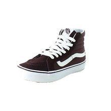 Vans Unisex Sk8-Hi Slim Skate Shoe in Brown/iron