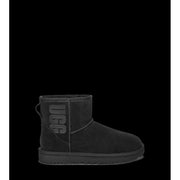 UGG Women's Classic Mini Rubber Logo Boot — product photo