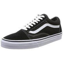 Vans Unisex Old Skool Sneaker — Black in Black