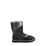 UGG Women's Classic Glitter Patchwork Boot — product photo