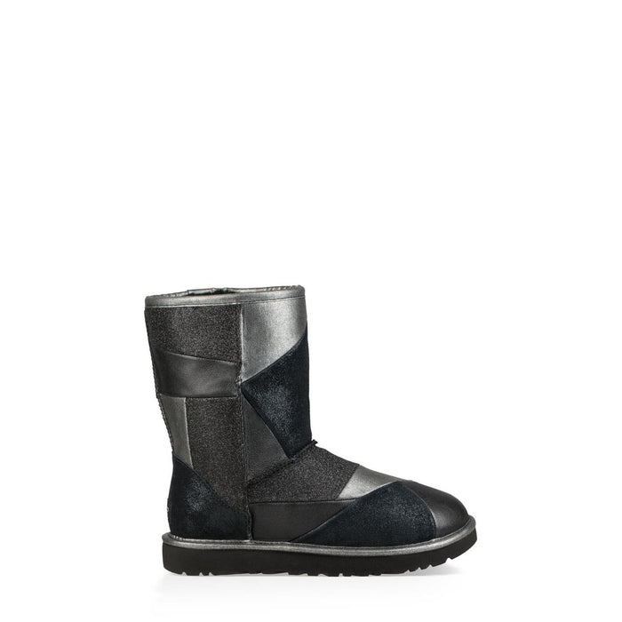 UGG Women's Classic Glitter Patchwork Boot
