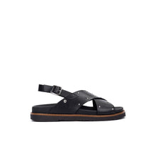 Pikolinos Women's Aitana Flat Sandal in Black