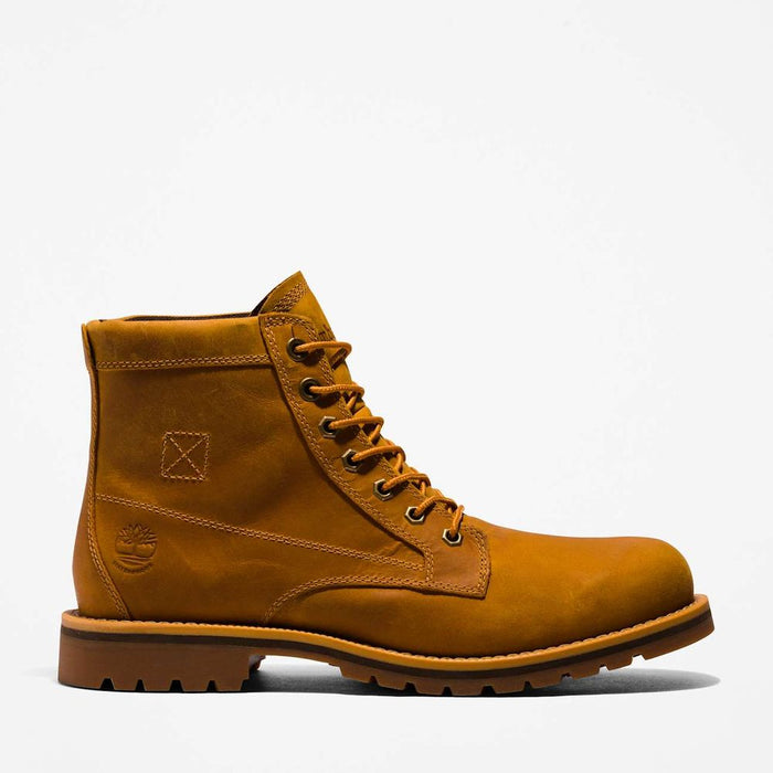 Timberland Men's Redwood Falls Plain Toe Boot — Wheat