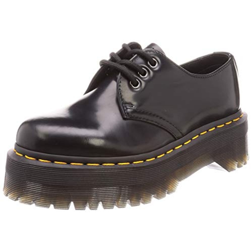 Dr. Martens Women's 1461 Quad Boot — Black – Feet Heart