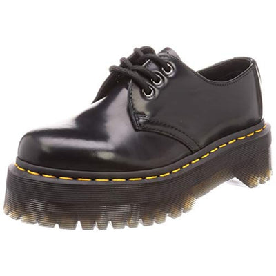 Dr. Martens Women's 1461 Quad Boot — Black