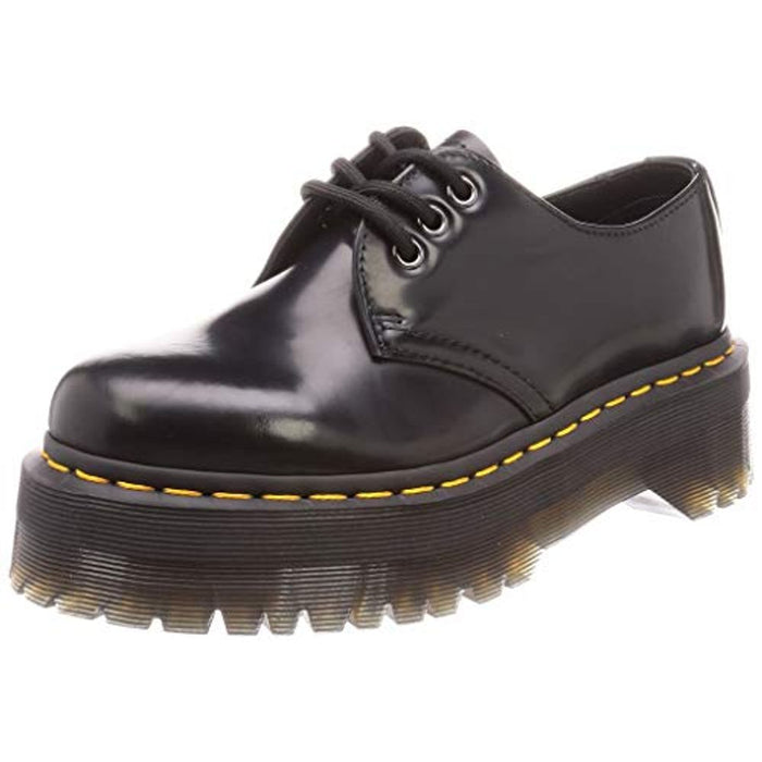 Dr. Martens Women's 1461 Quad Boot — Black