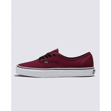 Vans Unisex Authentic Solid Canvas Skateboard Sneakers in Port royale