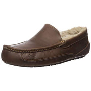 UGG Men's Ascot Leather Slipper — Tan