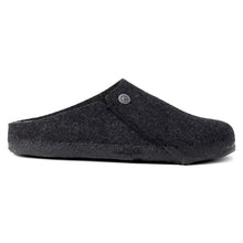 Birkenstock Unisex Zermatt Slipper in Anthracite