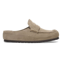 Birkenstock Women's Naples Suede Slip-On in Taupe