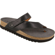 Taos Women's Lola Sandal Black Leather — side view