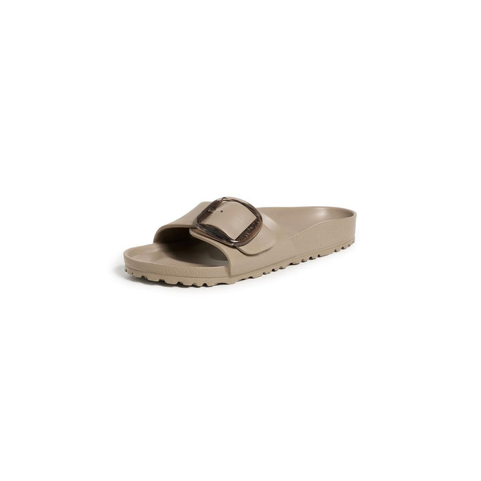 Birkenstock Women's Madrid EVA Big Buckle Sandal — Gray Taupe