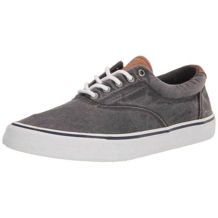 Sperry Men's STRIPER II CVO Core Sneaker, SW BLACK