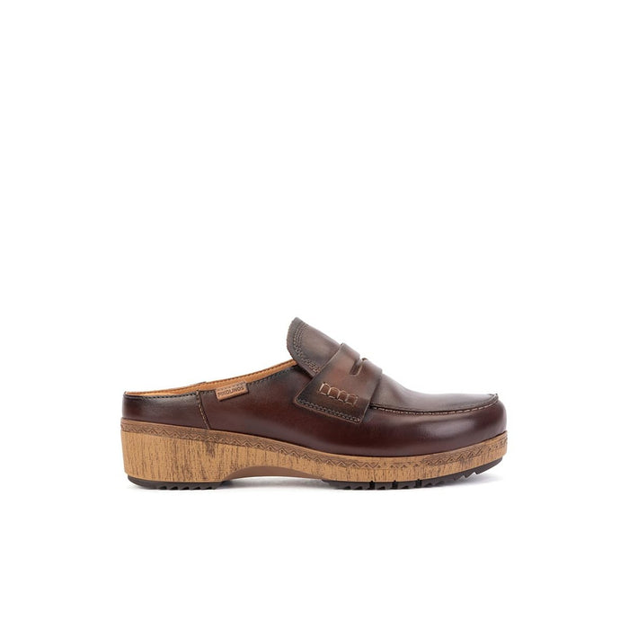PIKOLINOS Granada Clogs Women | Leather | Memory Foam