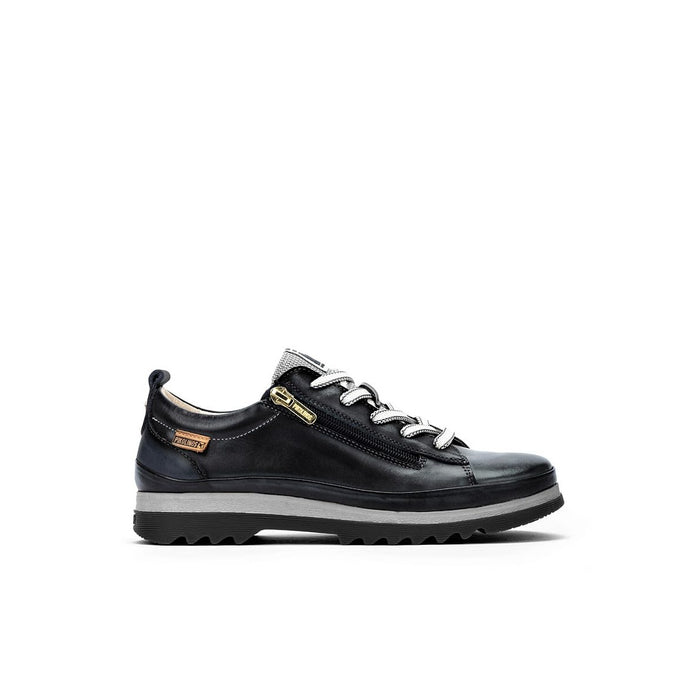 PIKOLINOS Vigo Sneakers Women | Leather | Memory Foam | Black