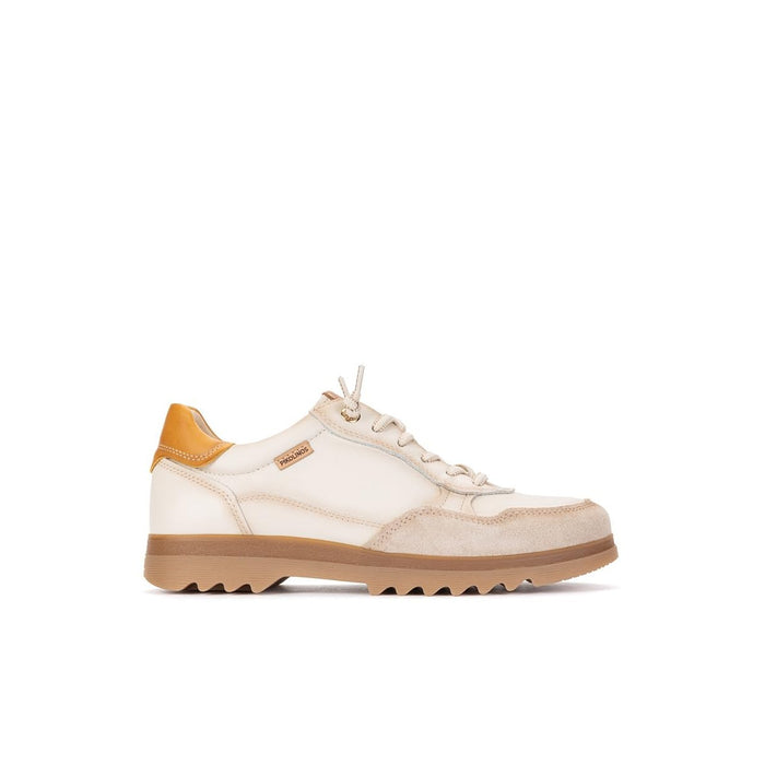 PIKOLINOS Vigo Sneakers Women | Leather | Memory Foam | White