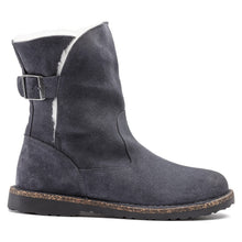 Birkenstock Unisex Uppsala Shearling Boot — Graphite in Graphite