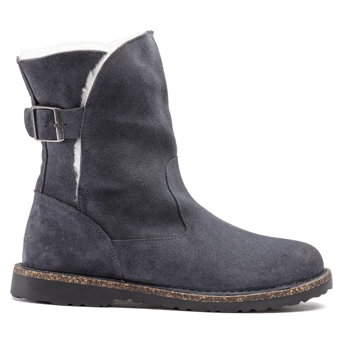 Birkenstock Unisex Uppsala Shearling Boot — Graphite