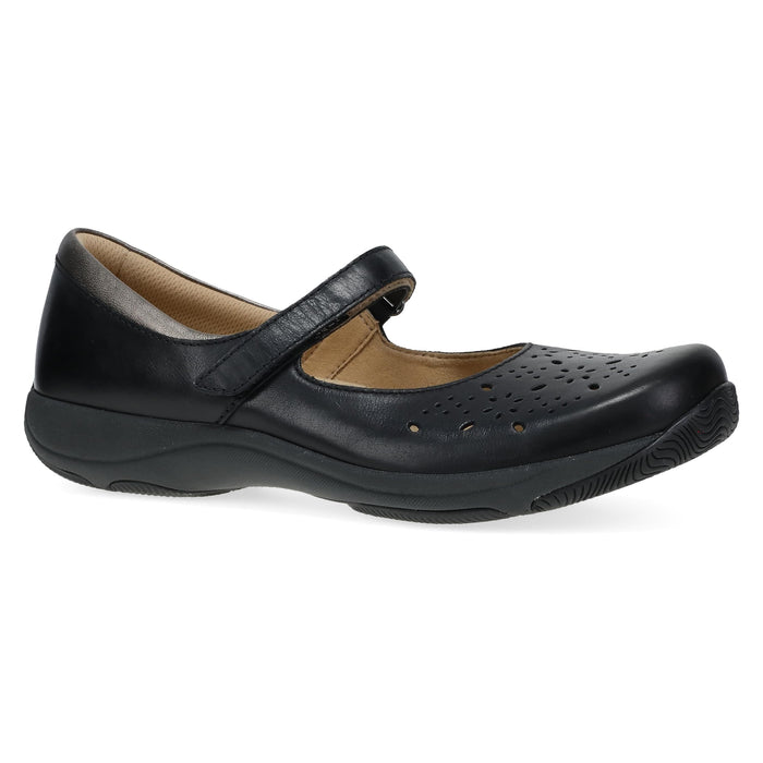Dansko Women's Stacy Mary Jane — Black (Wide)