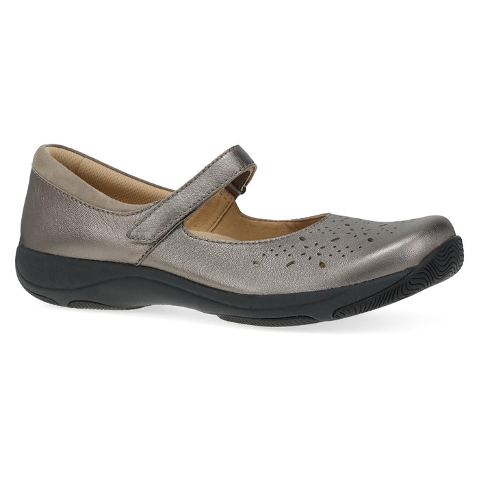 Dansko Women's Stacy Mary Jane — Pewter Metallic
