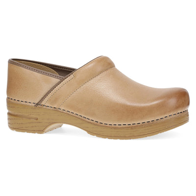 Dansko Women's Professional Honey Distressed Clog