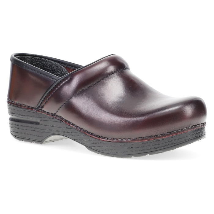 Dansko Women's Professional Slip-On Clogs – Cordovan Cabrio