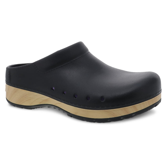 Dansko Kane Slip-On Mule Clog for Women - Black