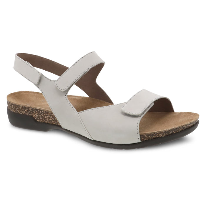 Dansko Women's Ronda Ivory Milled Cork Sandals