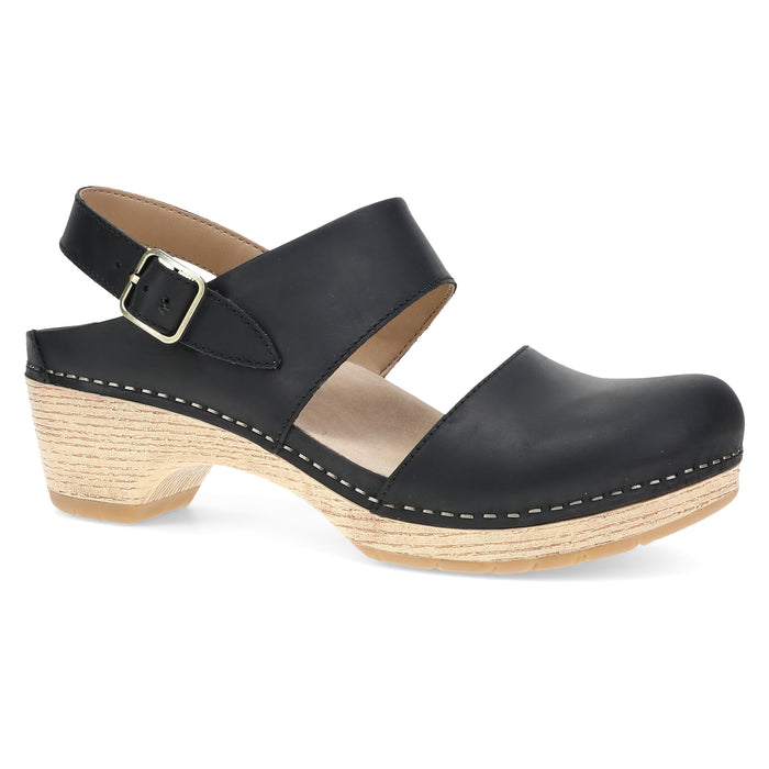 Dansko Women's Lucia Mary Jane Clog — Black