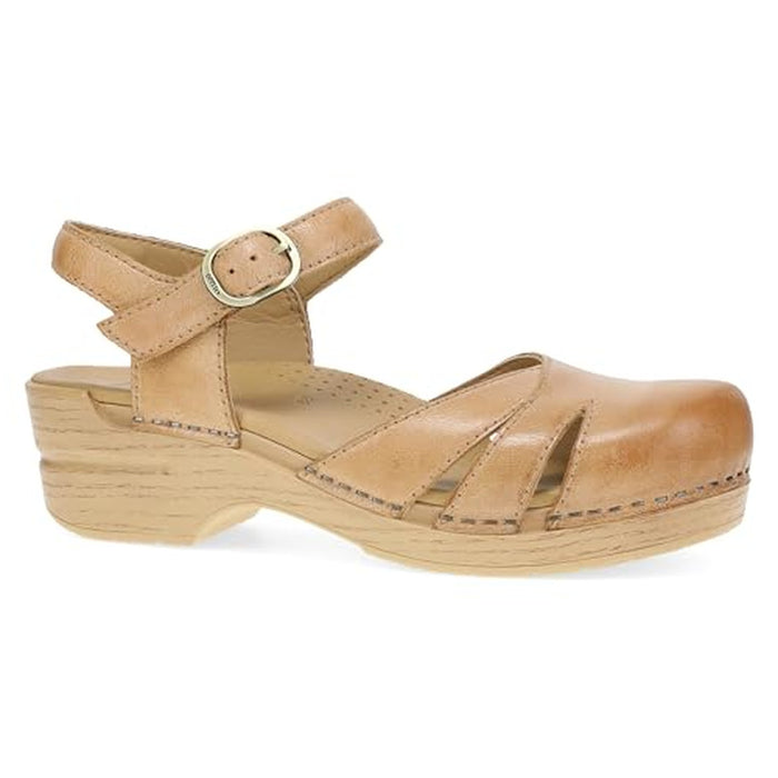 Dansko Margreta Women's Mary Jane Clog — Honey