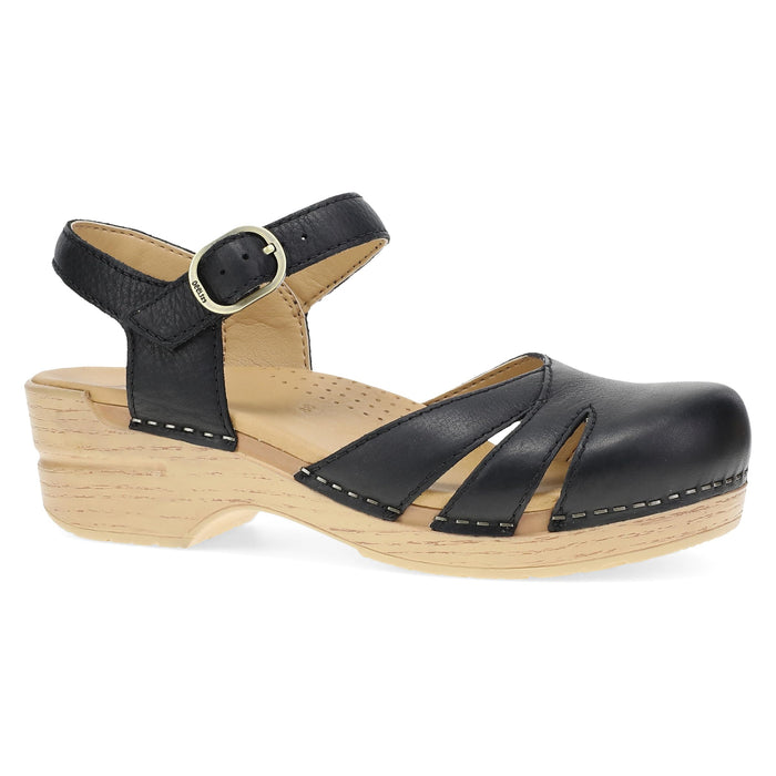 Dansko Margreta Women's Mary Jane Clog — Black