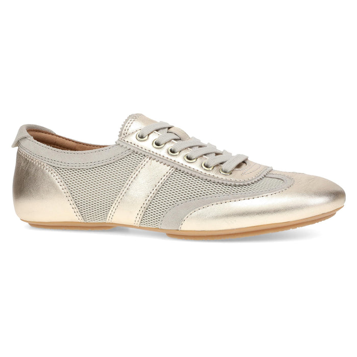 Dansko Milana Slip-On Sneakerina Flats for Women -Gold/Metallic