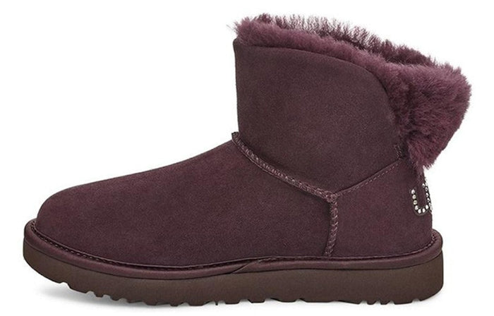 UGG Women's Classic Bling Mini Fashion Boot