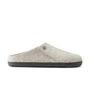 Birkenstock Zermatt Eggshell Slipper — left