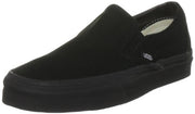 Vans Classic Slip-On Sneaker — Black on Black, main view