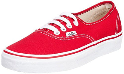 Vans Unisex Authentic Solid Canvas Skateboard Sneakers