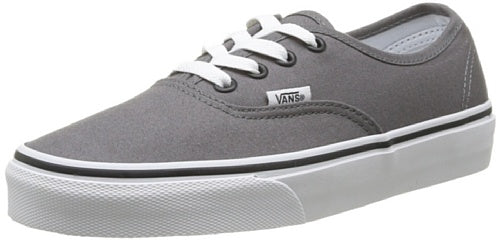 Vans Unisex Authentic Solid Canvas Skateboard Sneakers